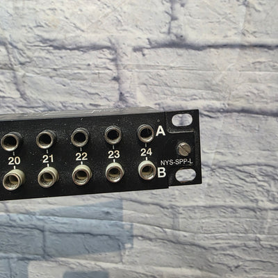 Neutrik NYS-SPP-L Rack Patchbay