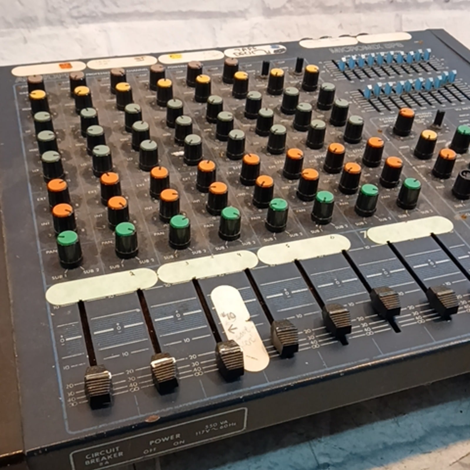 Audio Pro Micromix Sp8 Powered Mixer