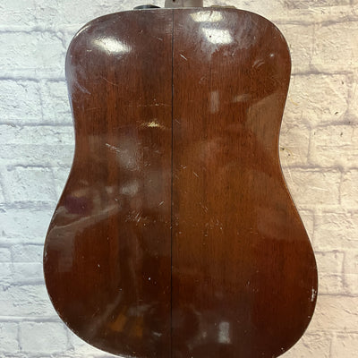 Takamine Vintage E340S Japan Martin Dreadnaught Acoustic Guitar