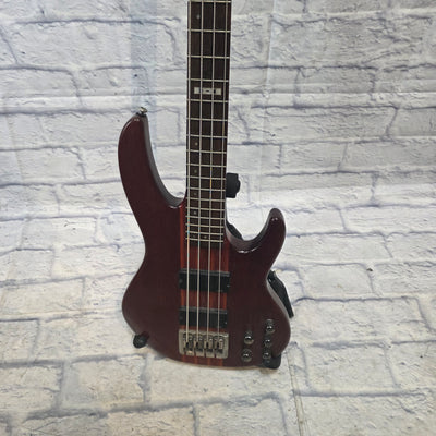 LTD LTD-4 Walnut 4 String Bass Guitar