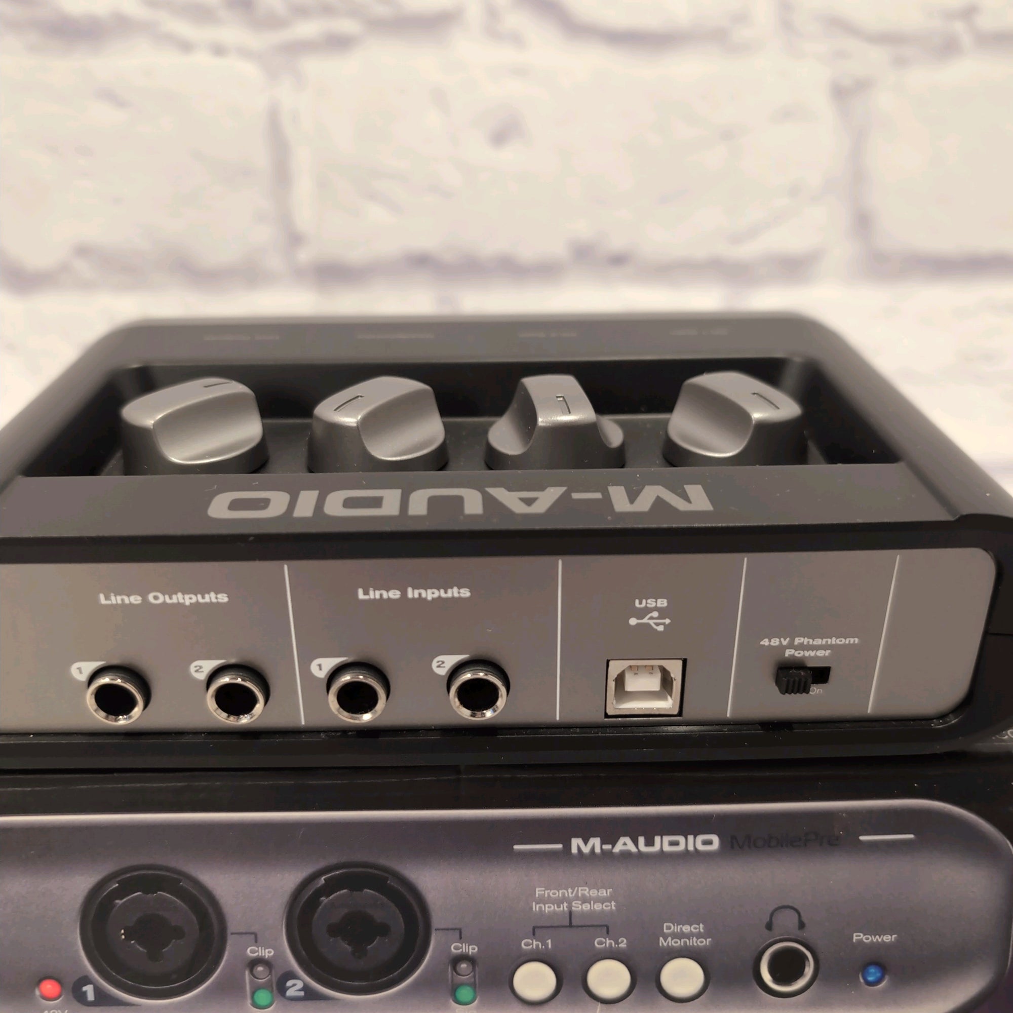 M-Audio Mobile Pre MKII USB Preamp / Interface