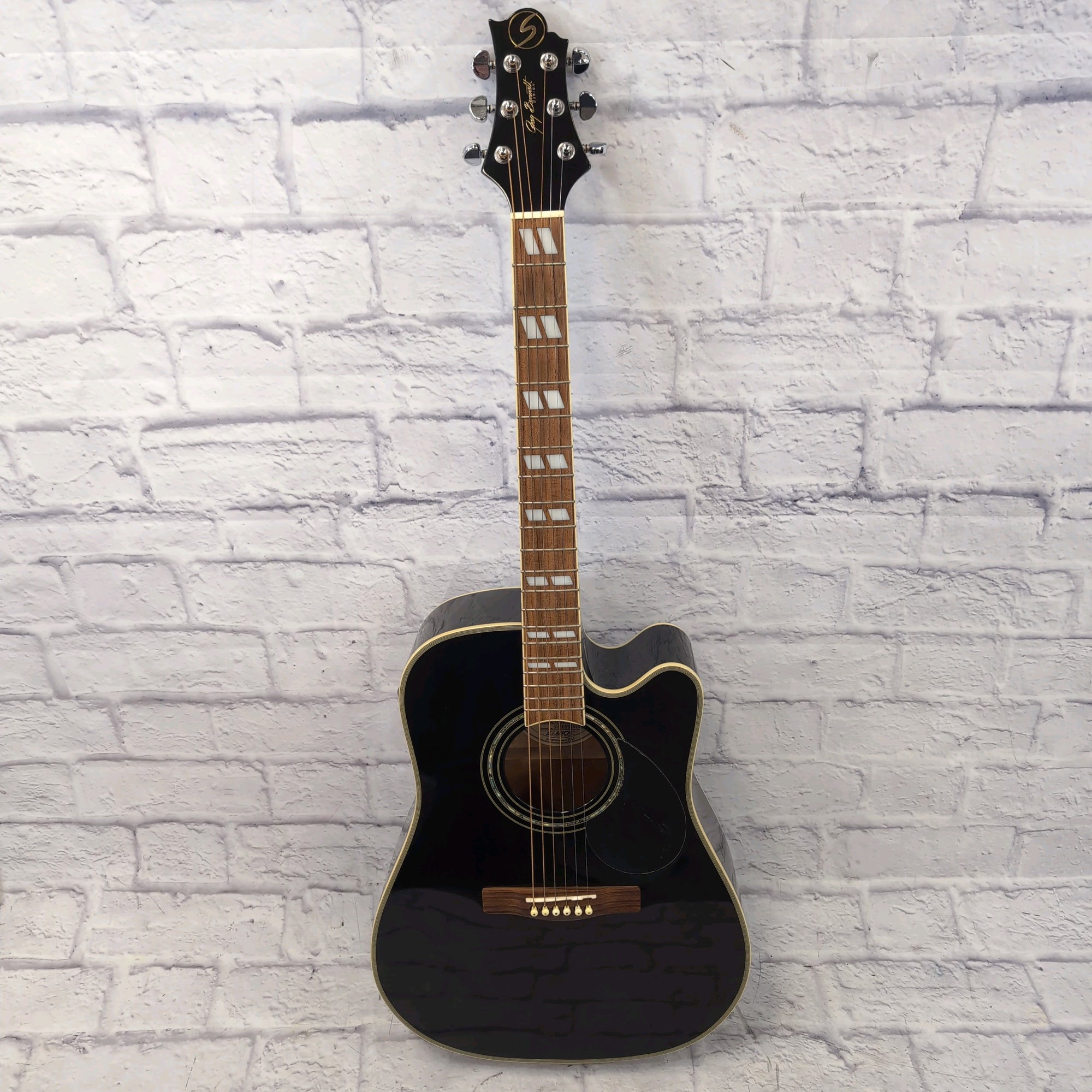 Samick D10CE Cutaway Acoustic Electric Guitar