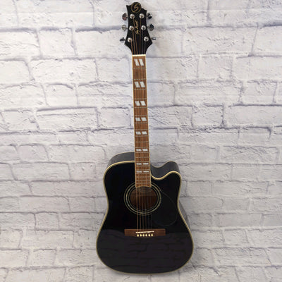 Samick D10CE Cutaway Acoustic Electric Guitar
