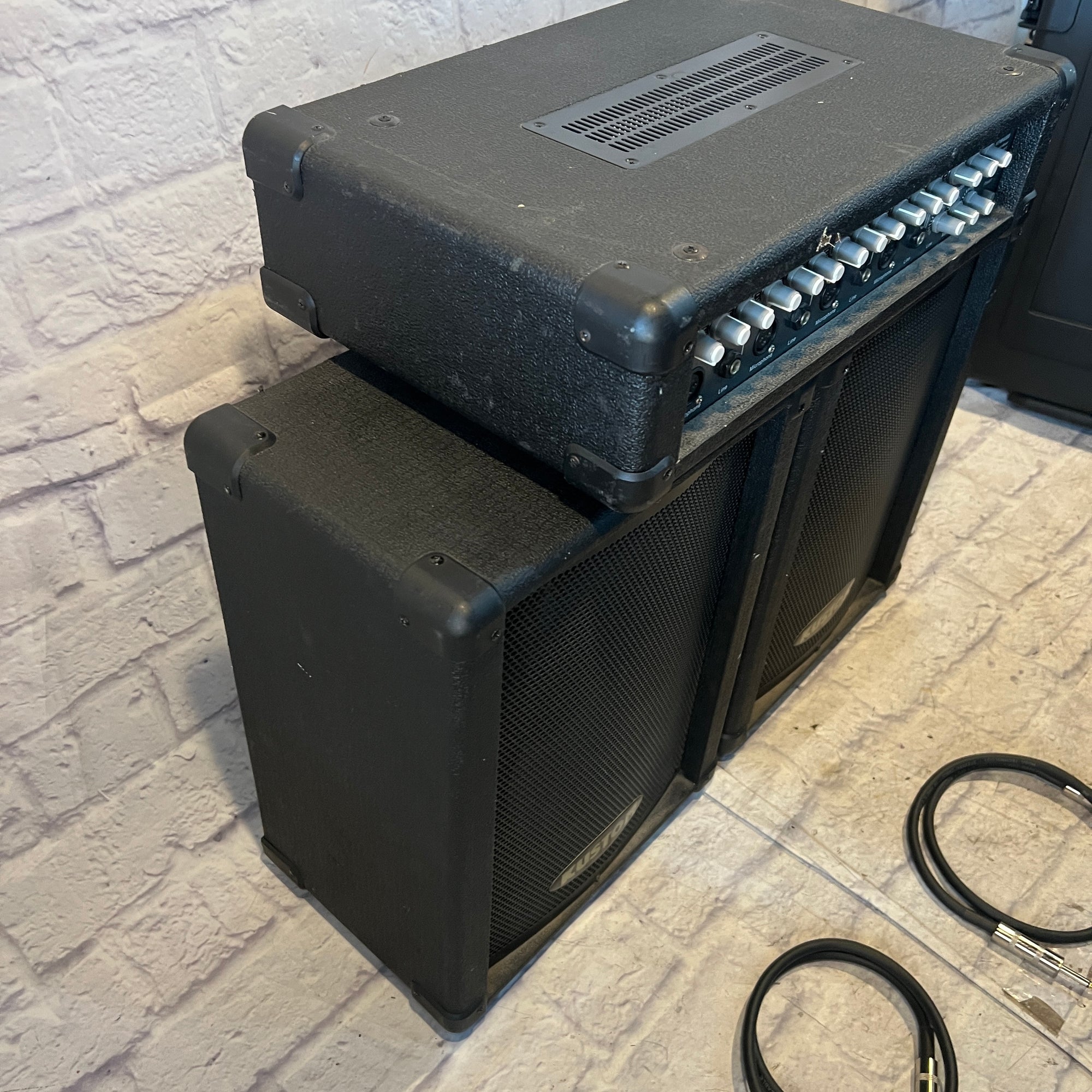 Kustom Small Full PA System