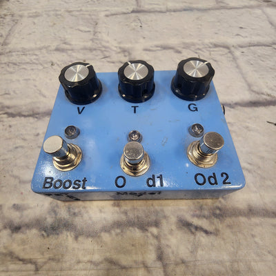 Fatone Overdrive Boost Pedal TS9 DS2 Overdrive