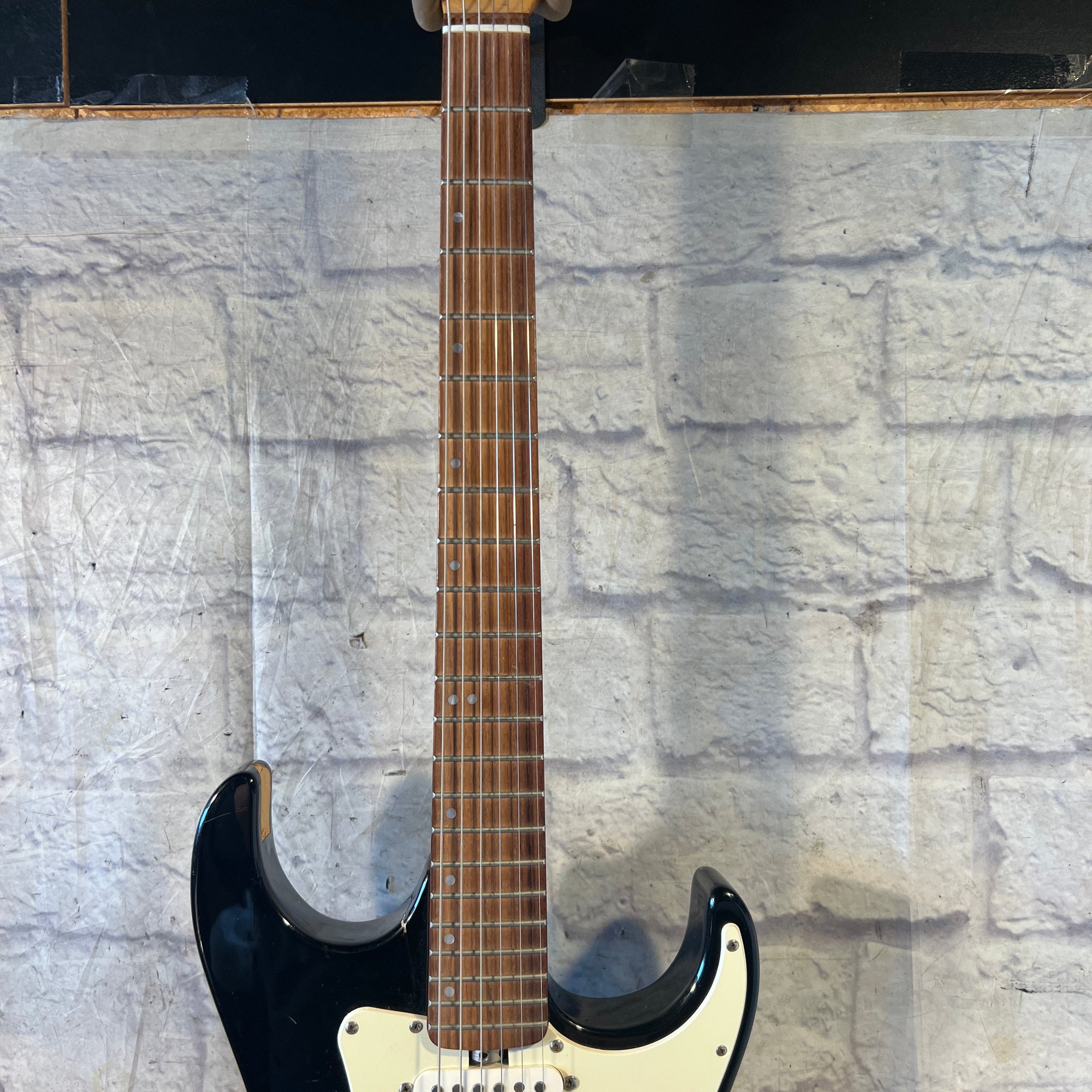 Lyon Strat Style Black Electric Guitar