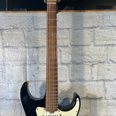 Lyon Strat Style Black Electric Guitar