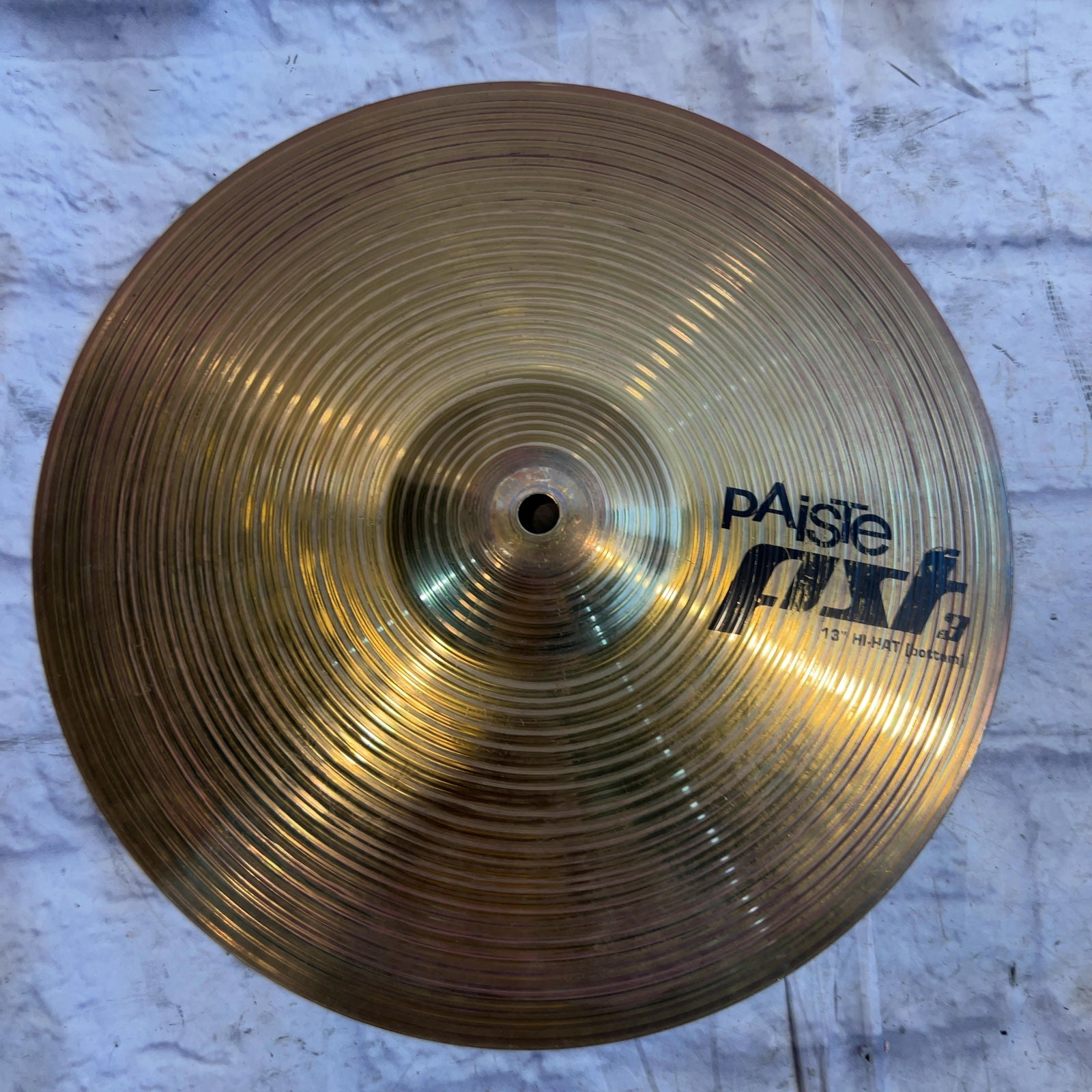 Paiste 13 PST3 Bottom Hi Hat Cymbal Hi Hats