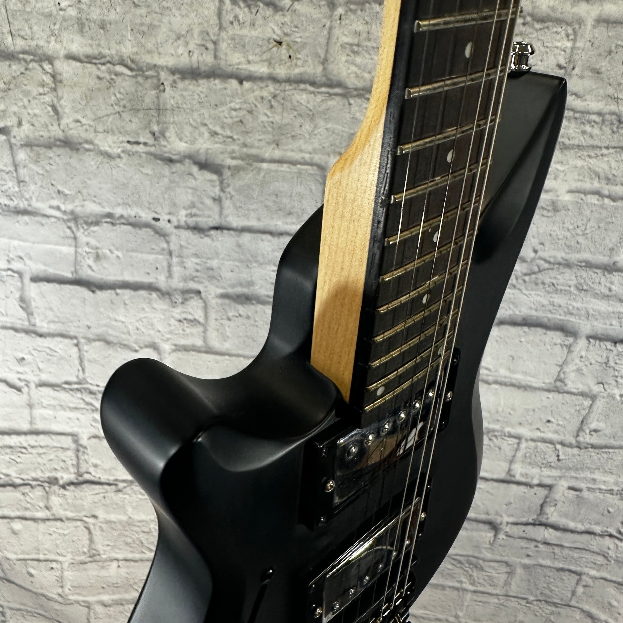 Jamstik Studio Midi Guitar Left Handed Black