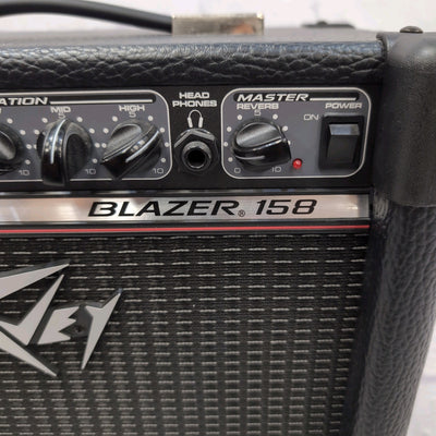 Peavey Blazer 158 TransTube Series 15-Watt 1x8" Guitar Combo