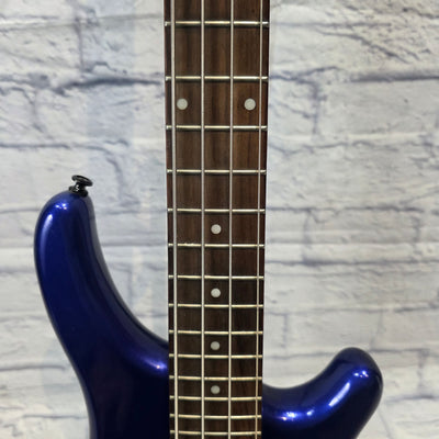 Carlo Robelli PJ Blue 4 String Bass Guitar