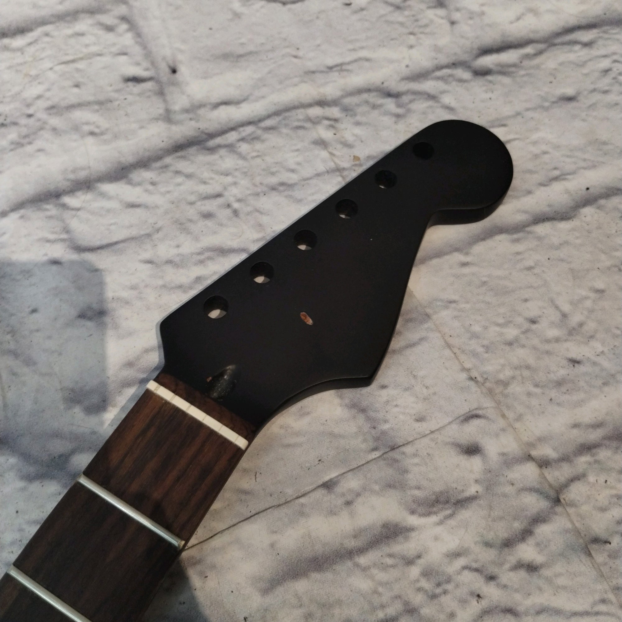 Unknown Black Strat Neck