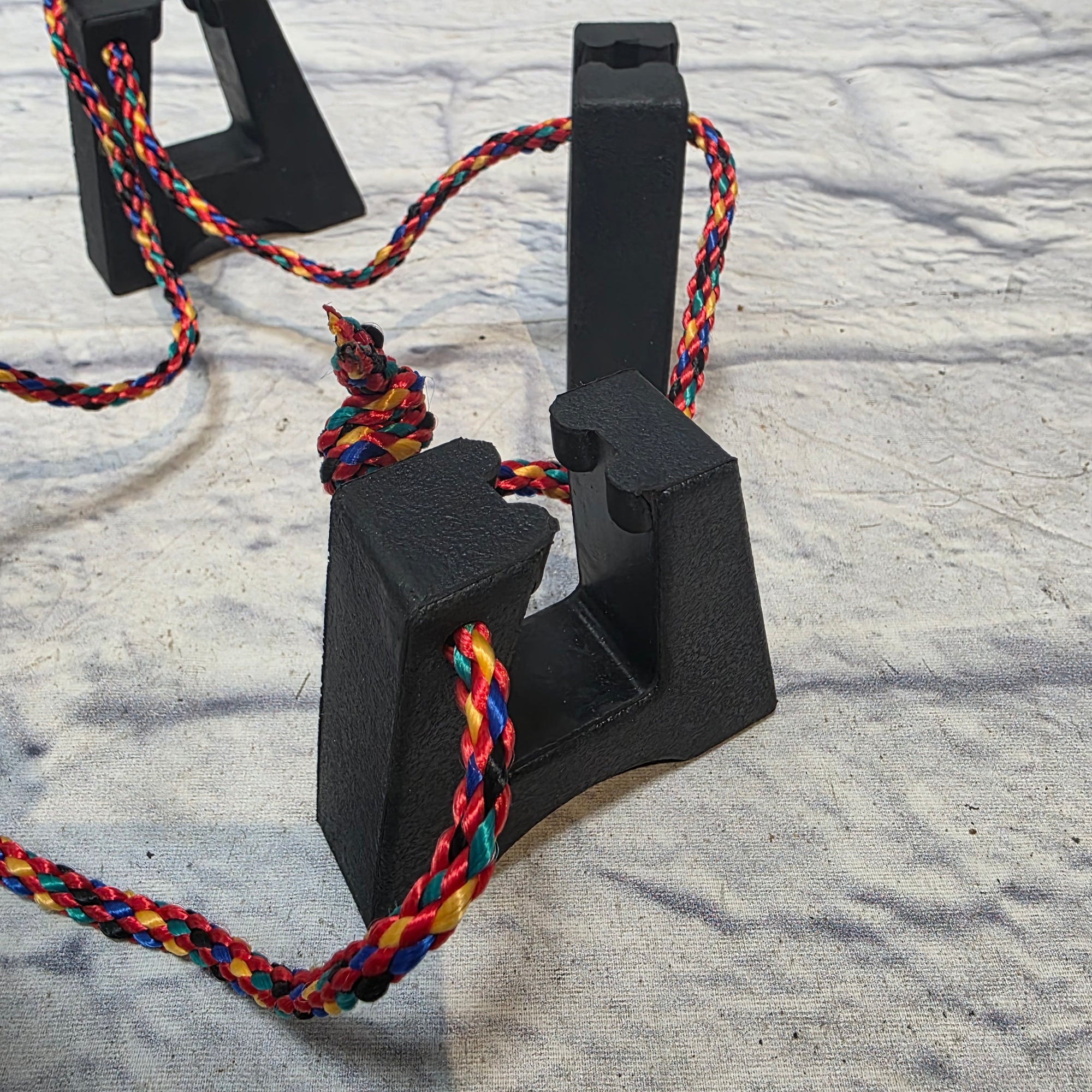 LP Latin Percussion 637 Rubber Congo Feet Drum Accessory