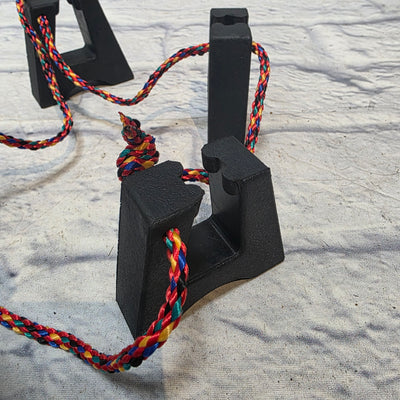 LP Latin Percussion 637 Rubber Congo Feet Drum Accessory