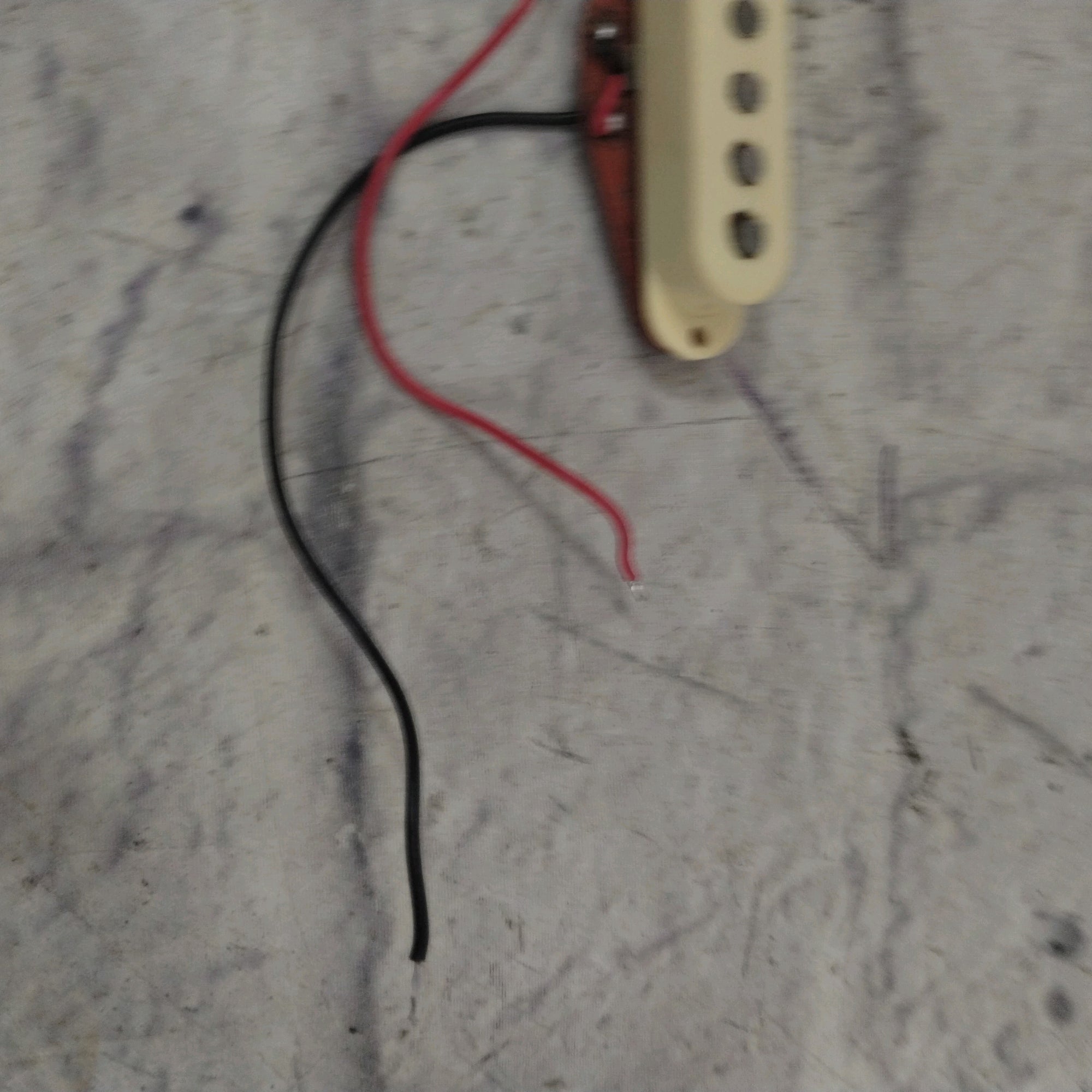 Unknown Strat Pickup