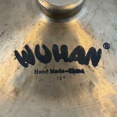 Wuhan 12" China  China Cymbal