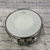 Ludwig 6.5x14 Rocker Snare Drum | Bow-Tie Lugs | Chrome Over Wood | Granitone Interior | 1980s Black/White Badge