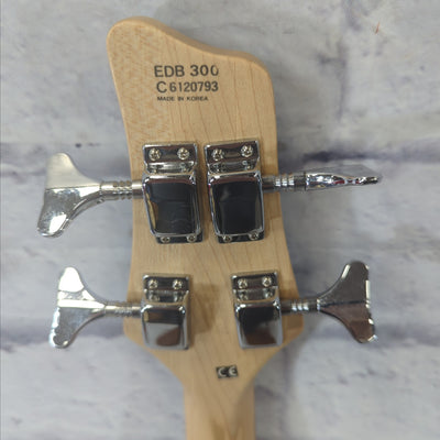 Ibanez Ergodyne EDB300 4 String Bass MIK Korea Flatwounds
