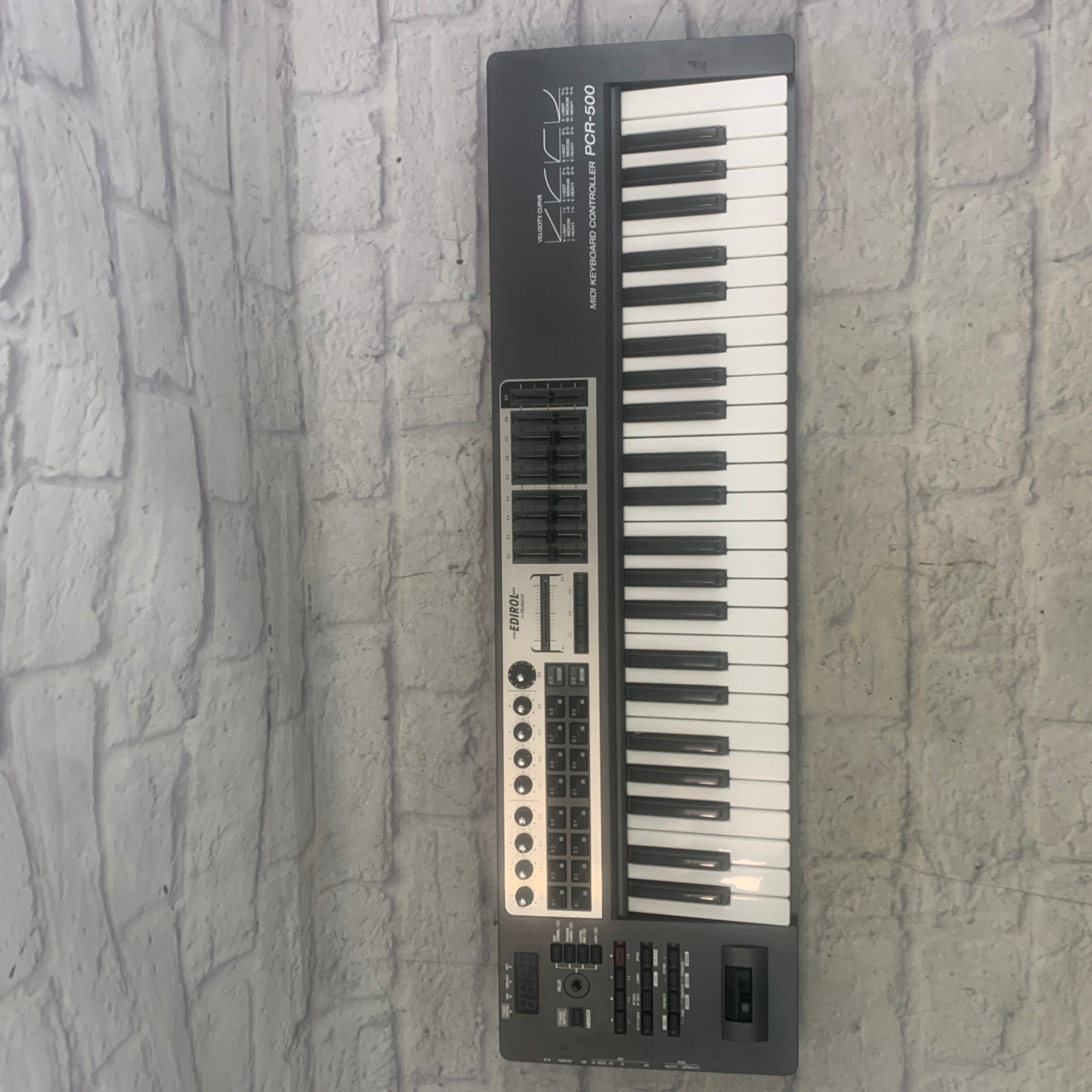 Edirol PCR-500 Midi Controller