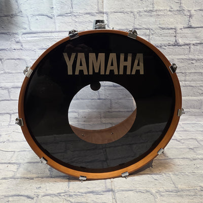 Yamaha BD 946 14" by 24" Black Wrap " Bass Drum