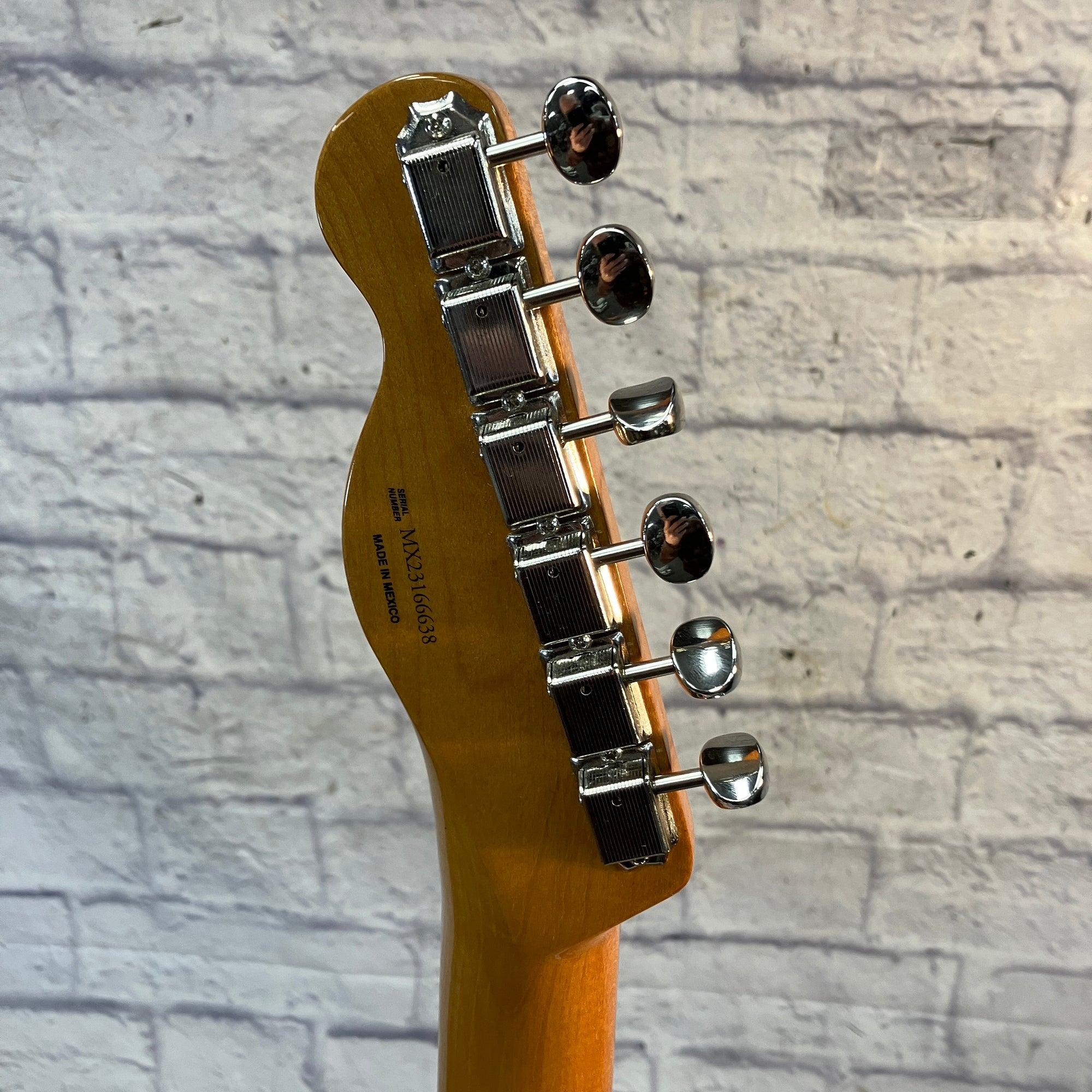 Fender Vintera II 60s Telecaster Sonic Blue Rosewood with Bag