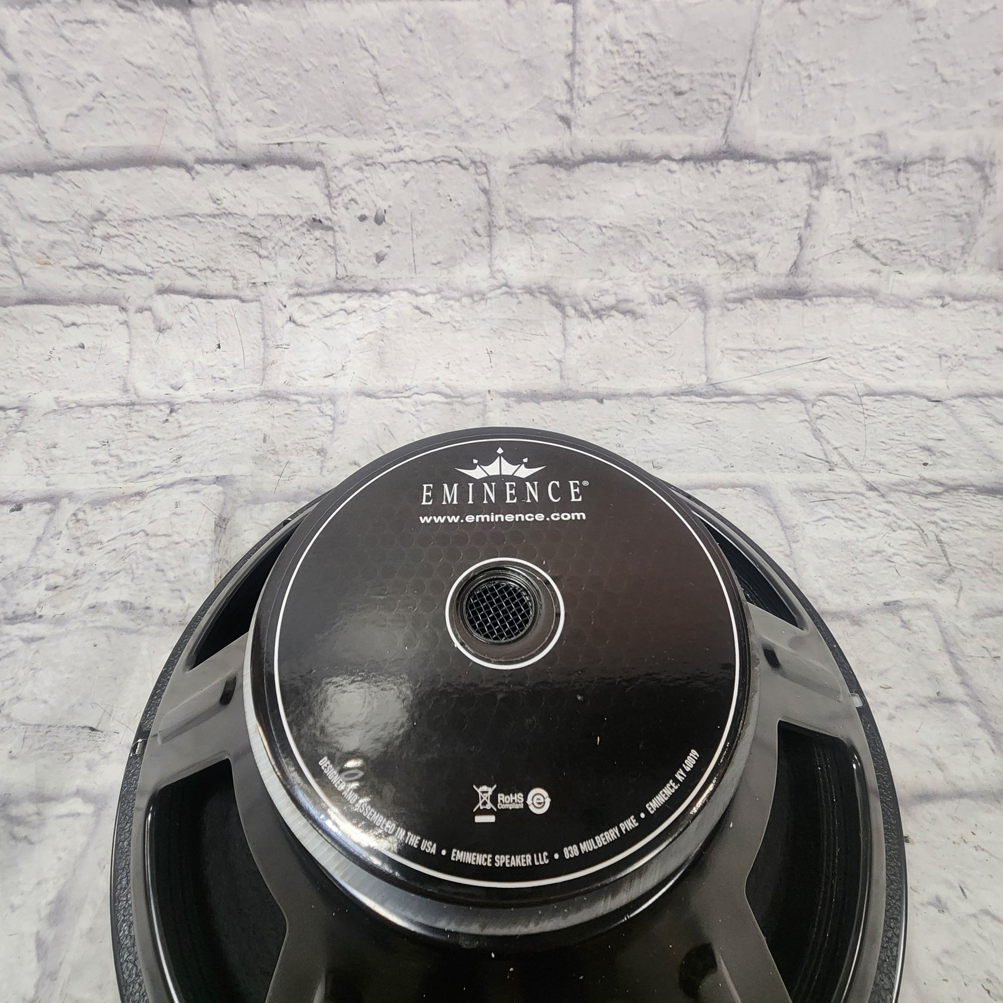 Eminence Delta 15A 8-ohm Bass Amp Replacement Speaker