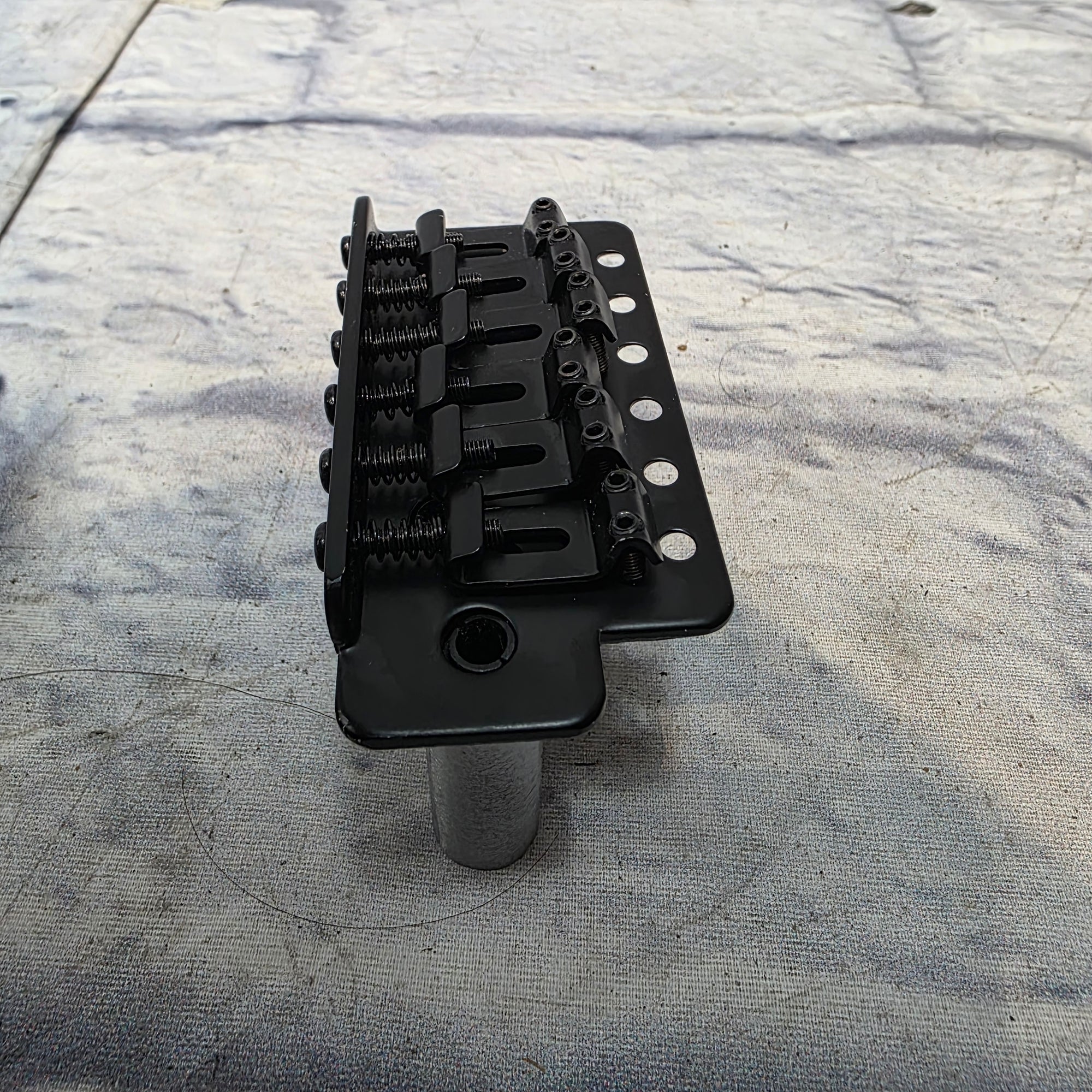 Wilkinson Black Tremolo System Bridge Electric Guitar Part