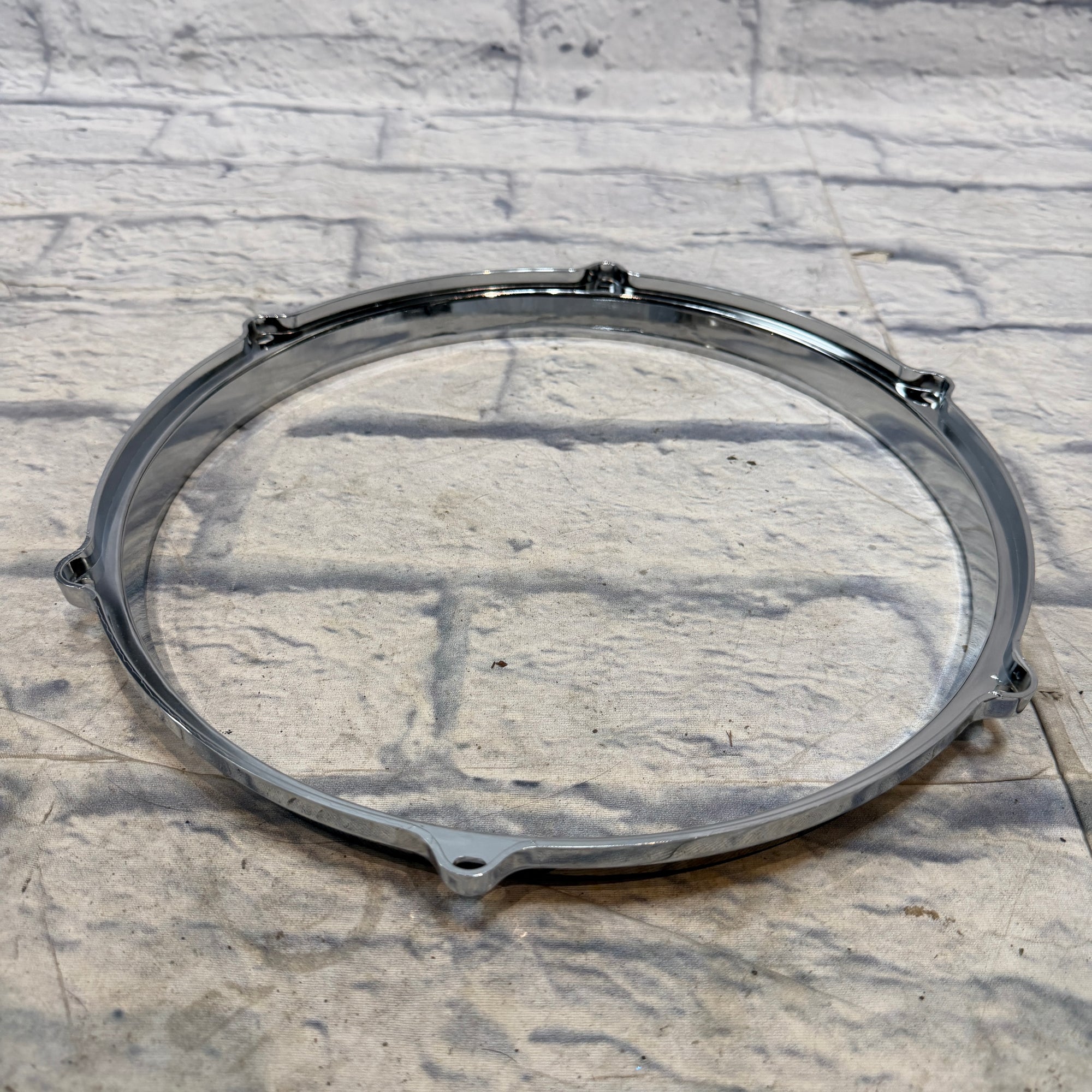 Worldmax 12" / 6 hole Diecast Drum Hoop