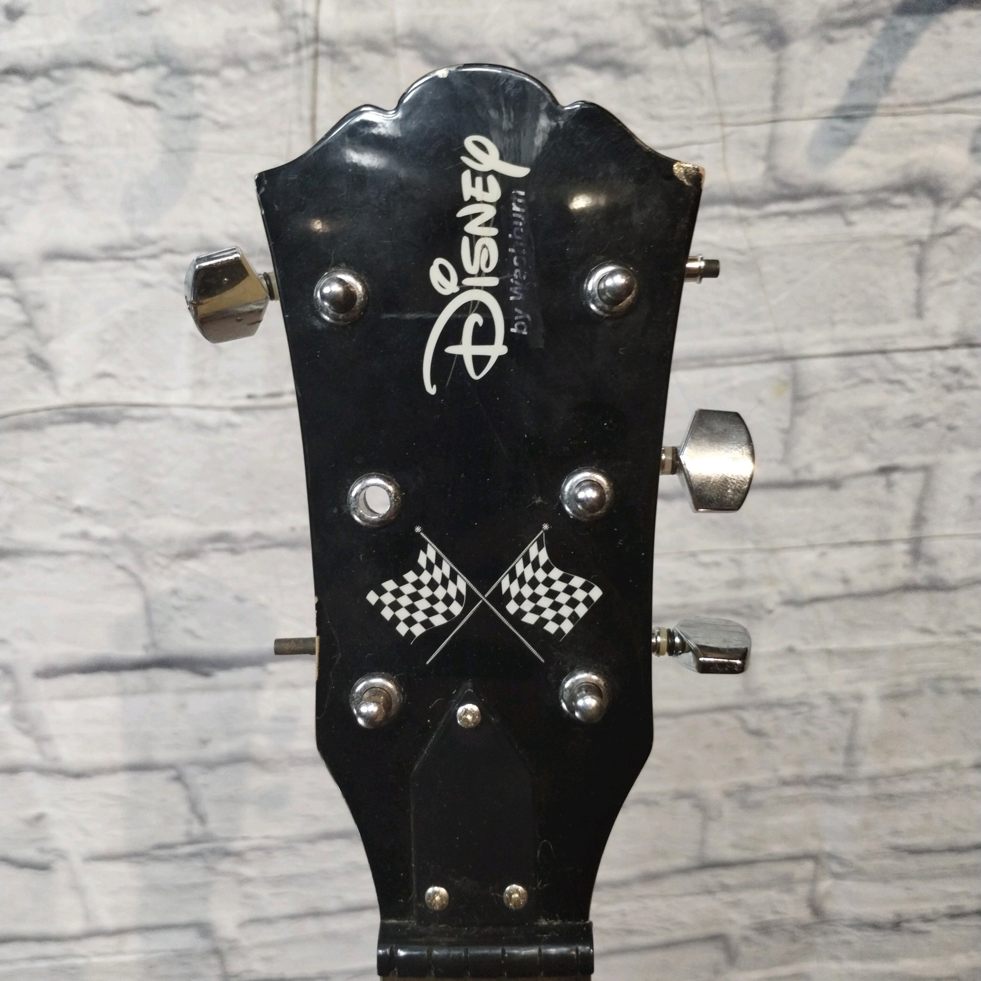 Washburn Disney Car's Guitar Husk