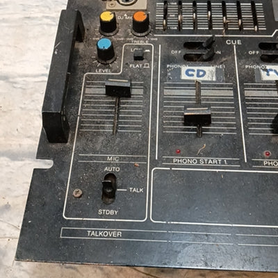 Lineartech SL-3000 Pre-AMP DJ MIXER AS IS DJ Rack