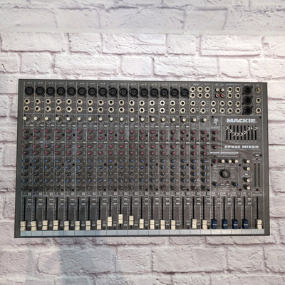 Mackie CFX20 MKII 20-Channel Compact Integrated Live Sound Reinforcement Mixer