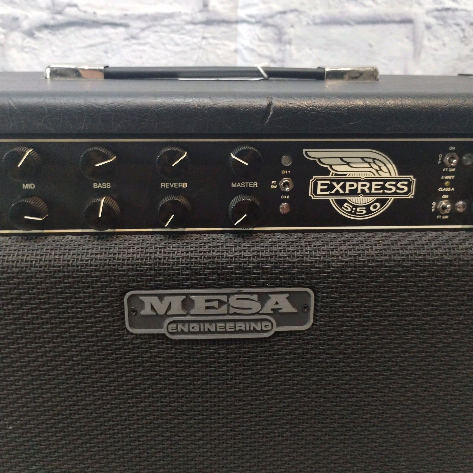 Mesa Boogie Express 5:50 2-Channel 50-Watt 1x12" Guitar Combo Amp