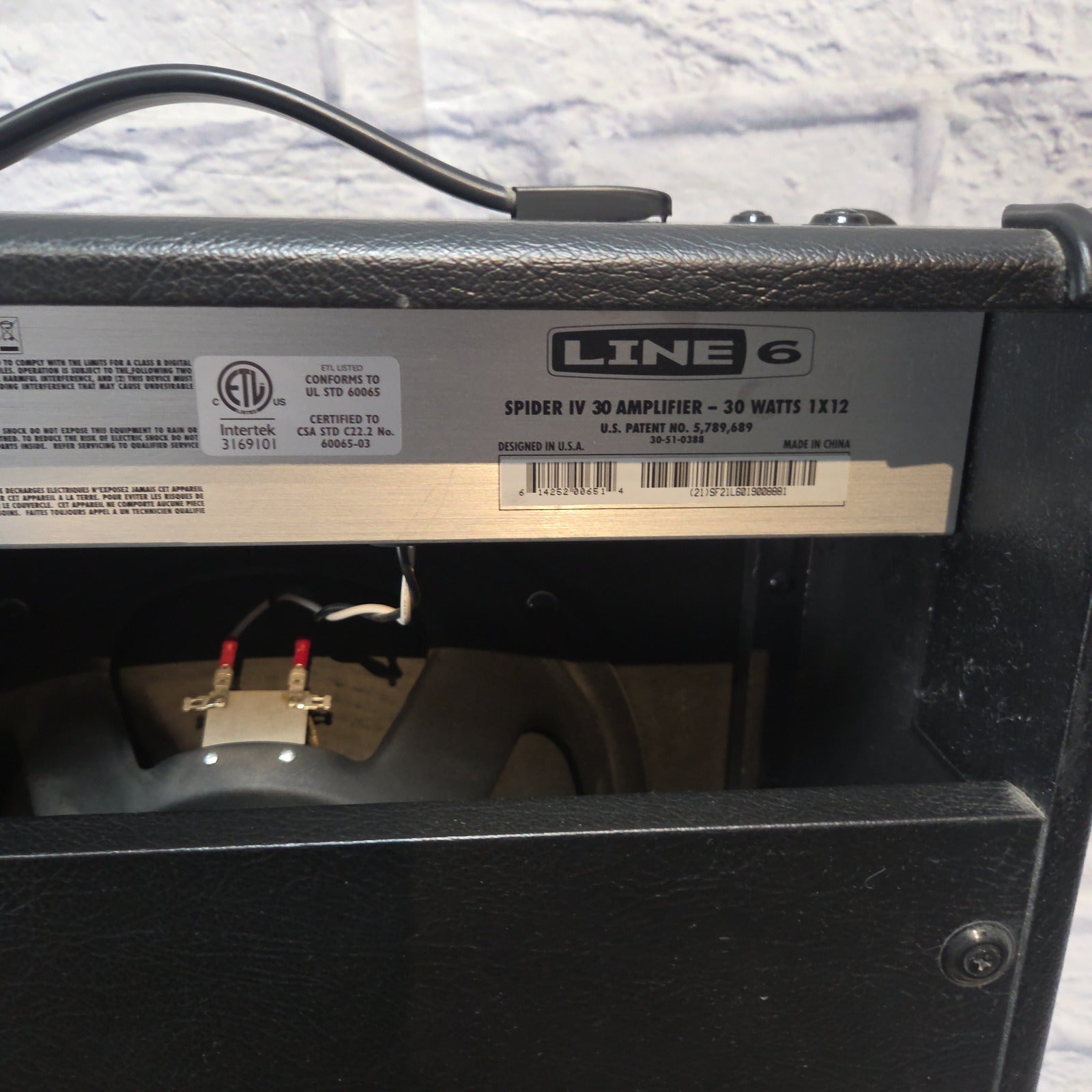 Line 6 Spider IV 30 Amps