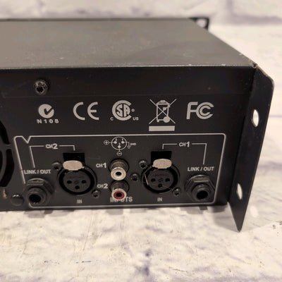 Crown XLS 1000 2-Channel High Density Power Amplifier