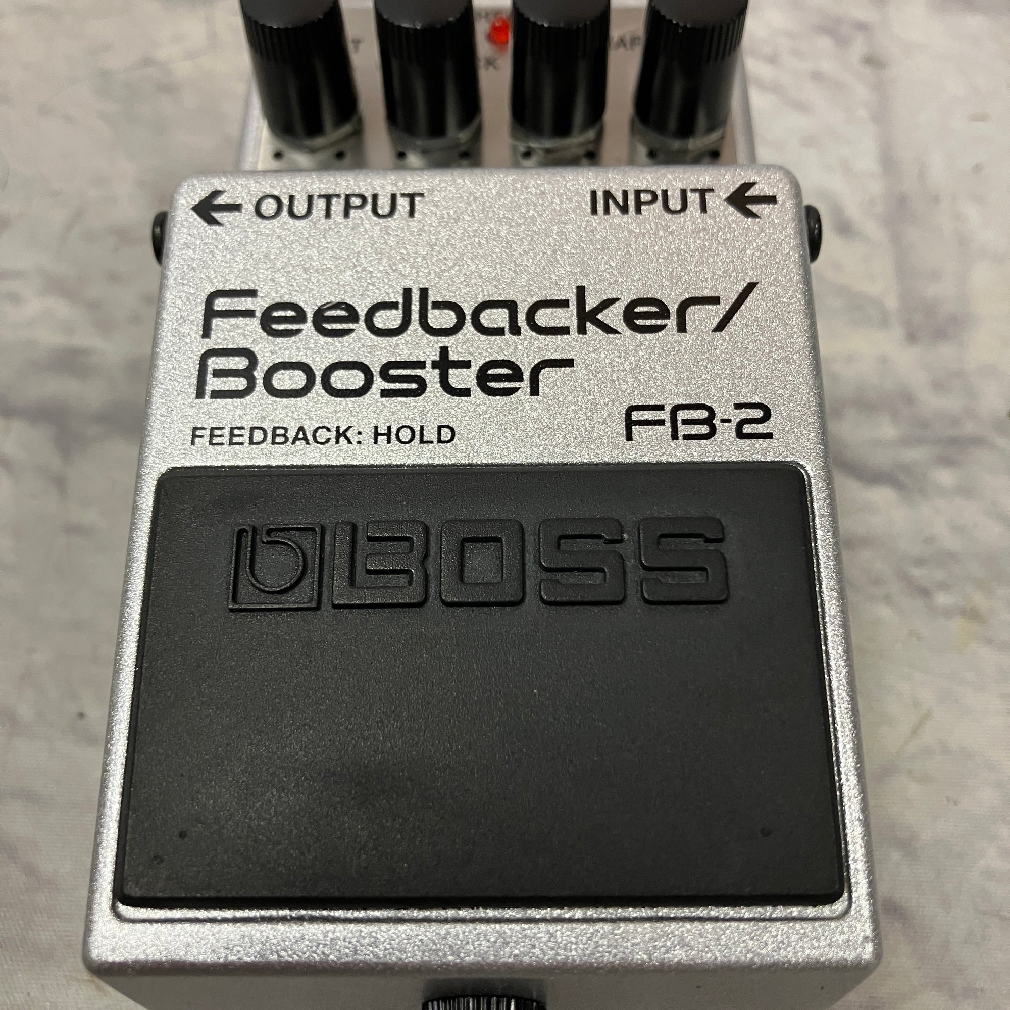 Boss FB-2 Feedbacker / Booster Pedal