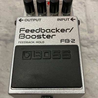 Boss FB-2 Feedbacker / Booster Pedal