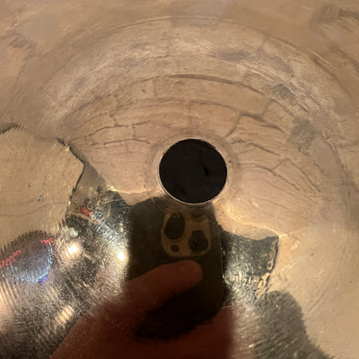Zildjian 16 A Custom Crash CRACKED AS IS
