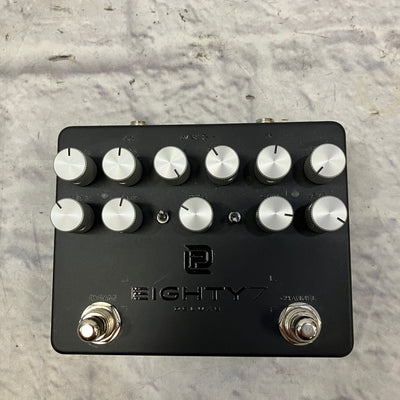 LPD Pedals Eighty7 Deluxe Preamp Drive Pedal