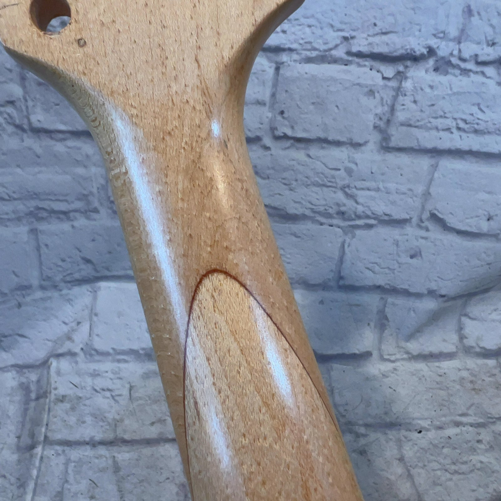 Unknown Stratocaster Style Birdseye Maple/Pau Ferro Guitar Neck