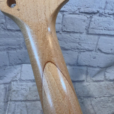 Unknown Stratocaster Style Birdseye Maple/Pau Ferro Guitar Neck