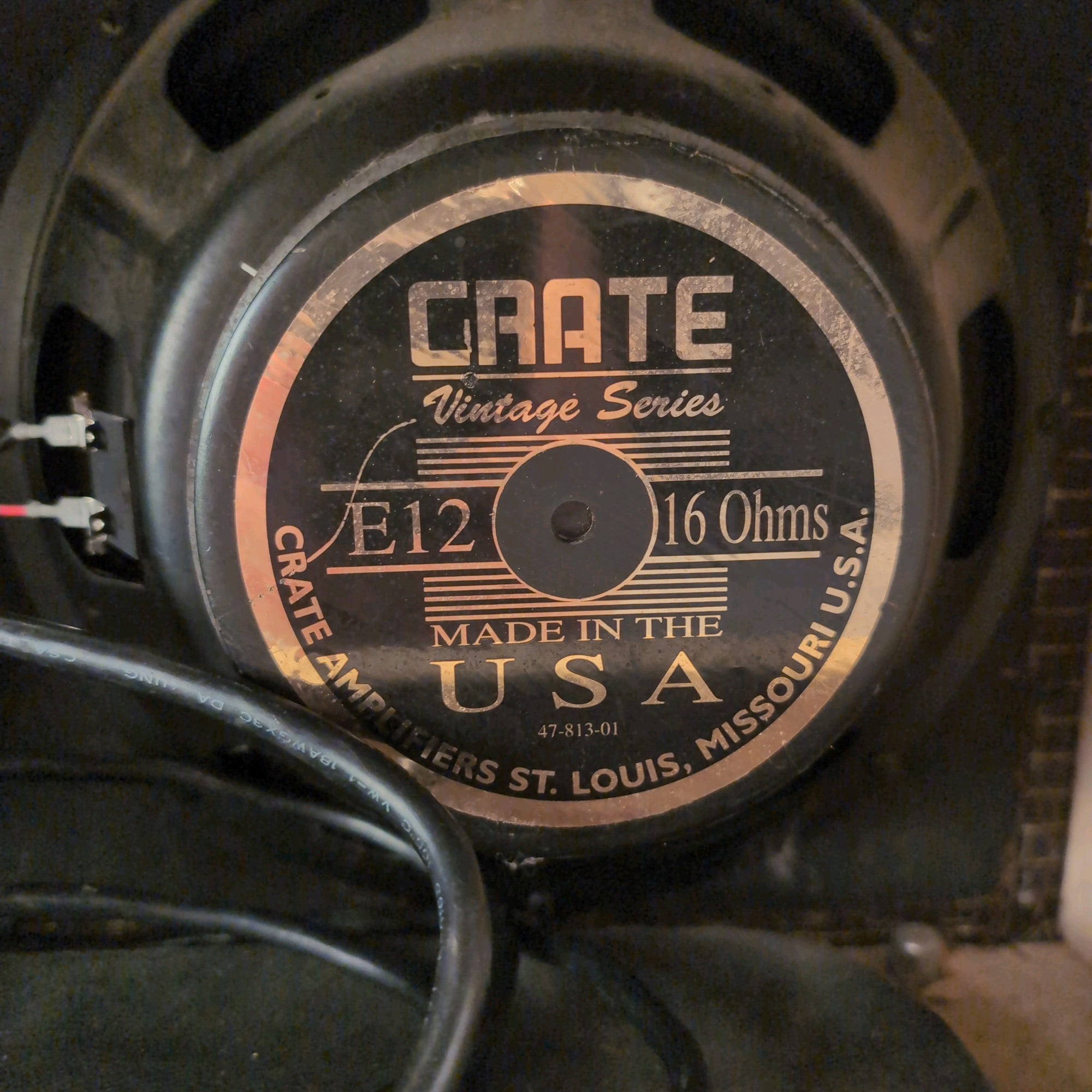 Crate Vintage Club 50 2x12 50-watt Tube Combo Amp