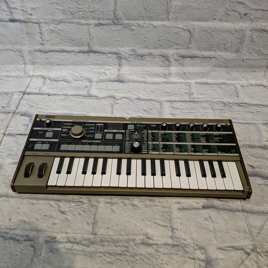 Korg Microkorg ( Missing Microphone) Analog Synth