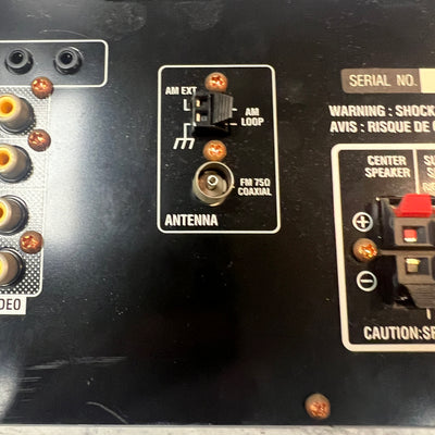 JVC RX-5060 5.1 AV Receiver