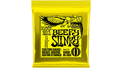 Ernie Ball EB2627 Beefy Slinky Electric Guitar Strings 11 - 54