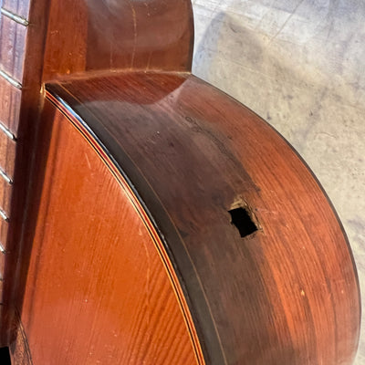 Woodke Vintage Classical Acoustic Guitar AS-IS