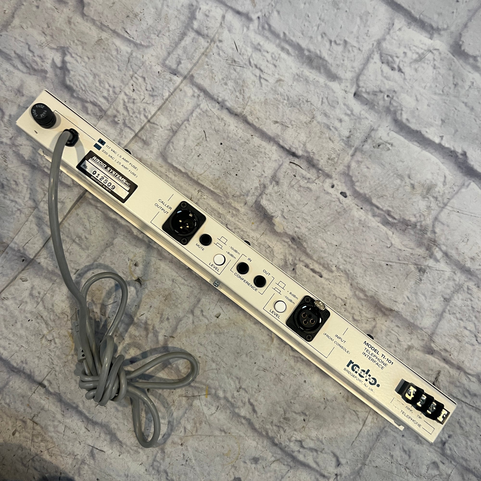 Radio Systems TI-101 Telephone Interface