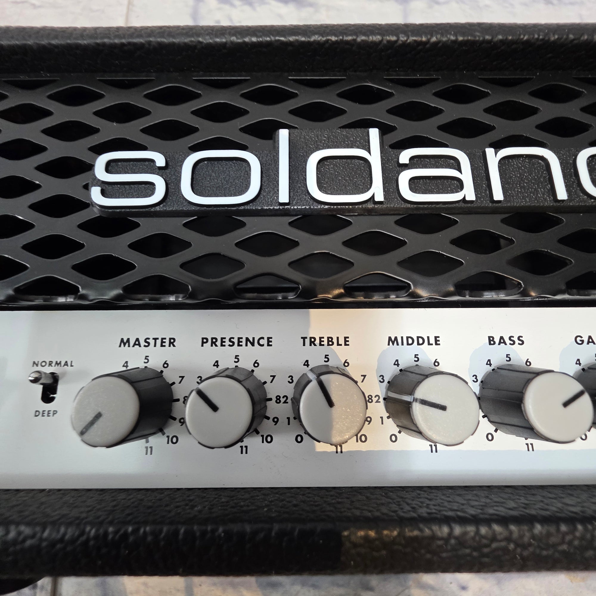 Soldano SLO 30 * Mini* Guitar Amp Head
