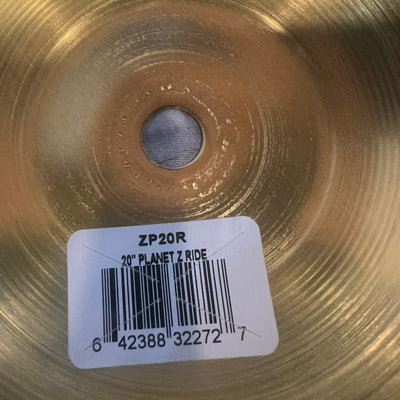 Zildjian 20 Planet Z Ride Cymbal