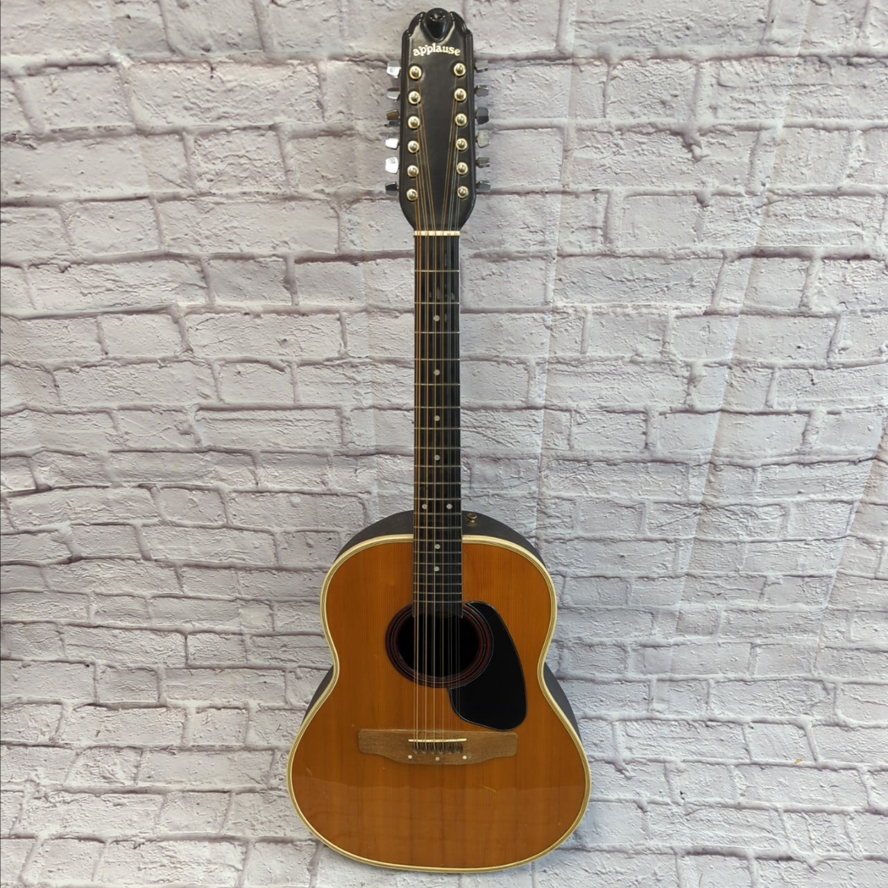 Vintage Applause AA15 12 String Acoustic Guitar - Evolution Music