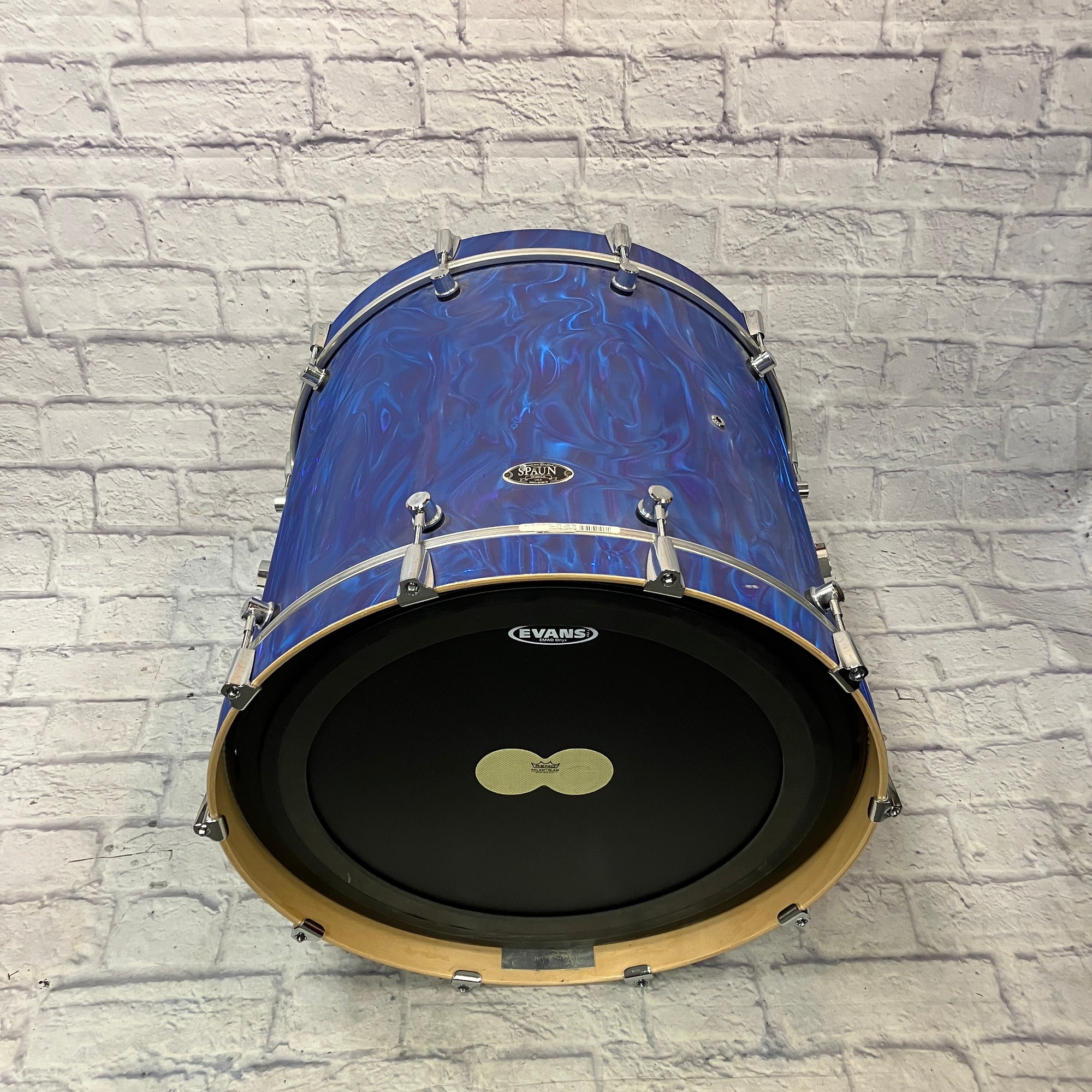 Spaun Drum Co. Recording Series Six Piece Kit (Custom)